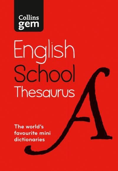 English School Thesaurus