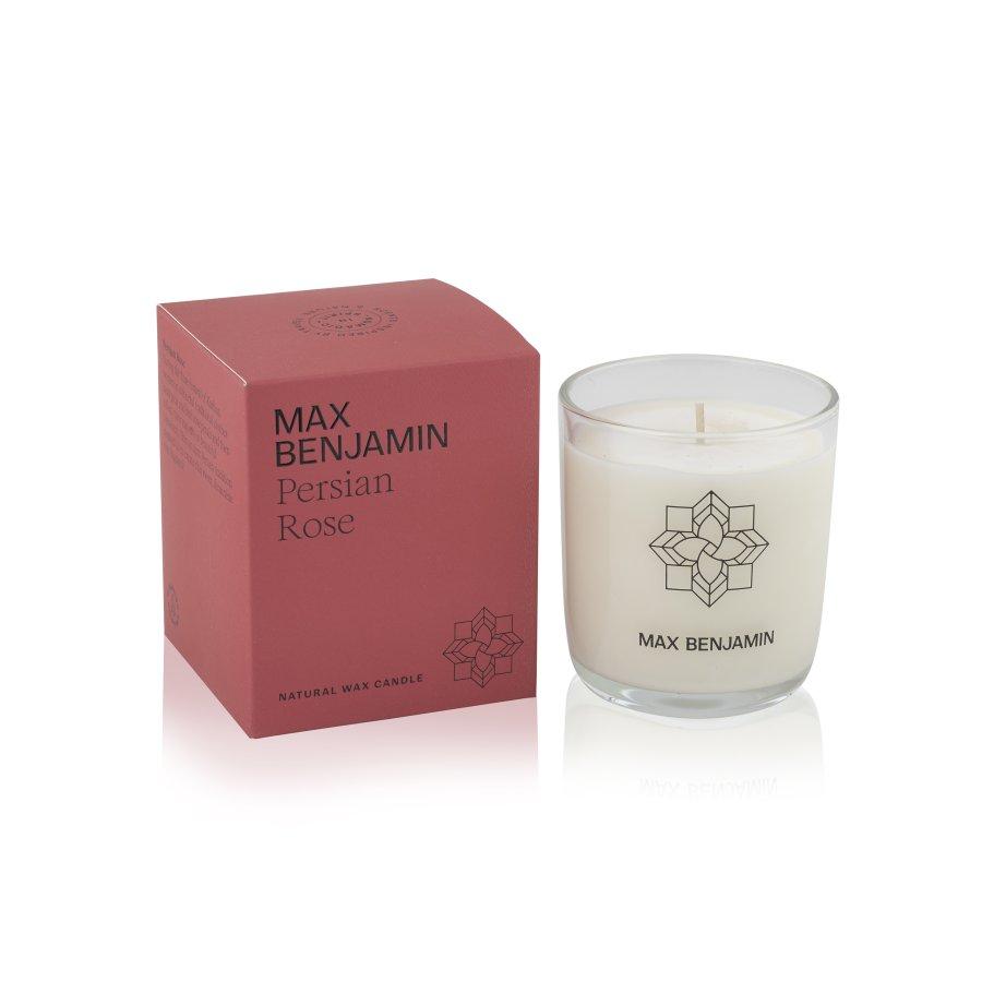 Max Benjamin Candle 210g Persian Rose