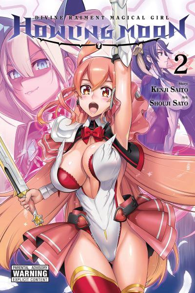 Divine Raiment Magical Girl Howling Moon. Volume 2