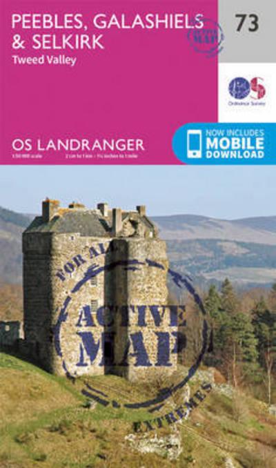 Peebles, Galashiels &#38; Selkirk, Tweed Valley