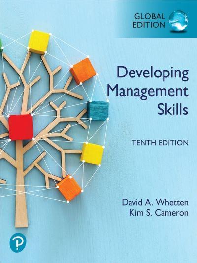 Developing Management Skills