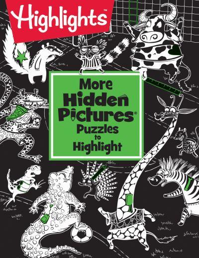 More Hidden Pictures® Puzzles To Highlight