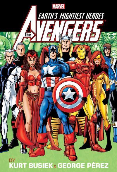 Avengers By Busiek & Perez Omnibus. Volume 2