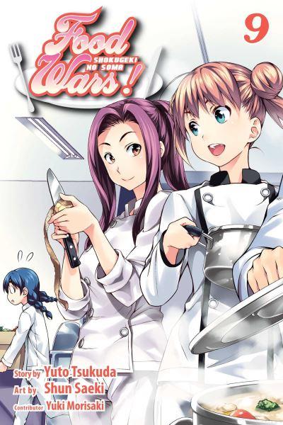 Food Wars!. 9
