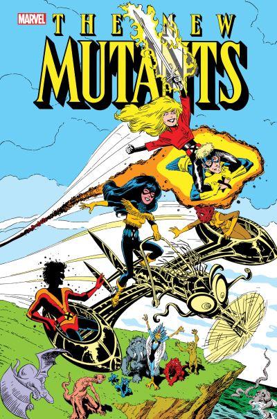 New Mutants Omnibus. Volume 3