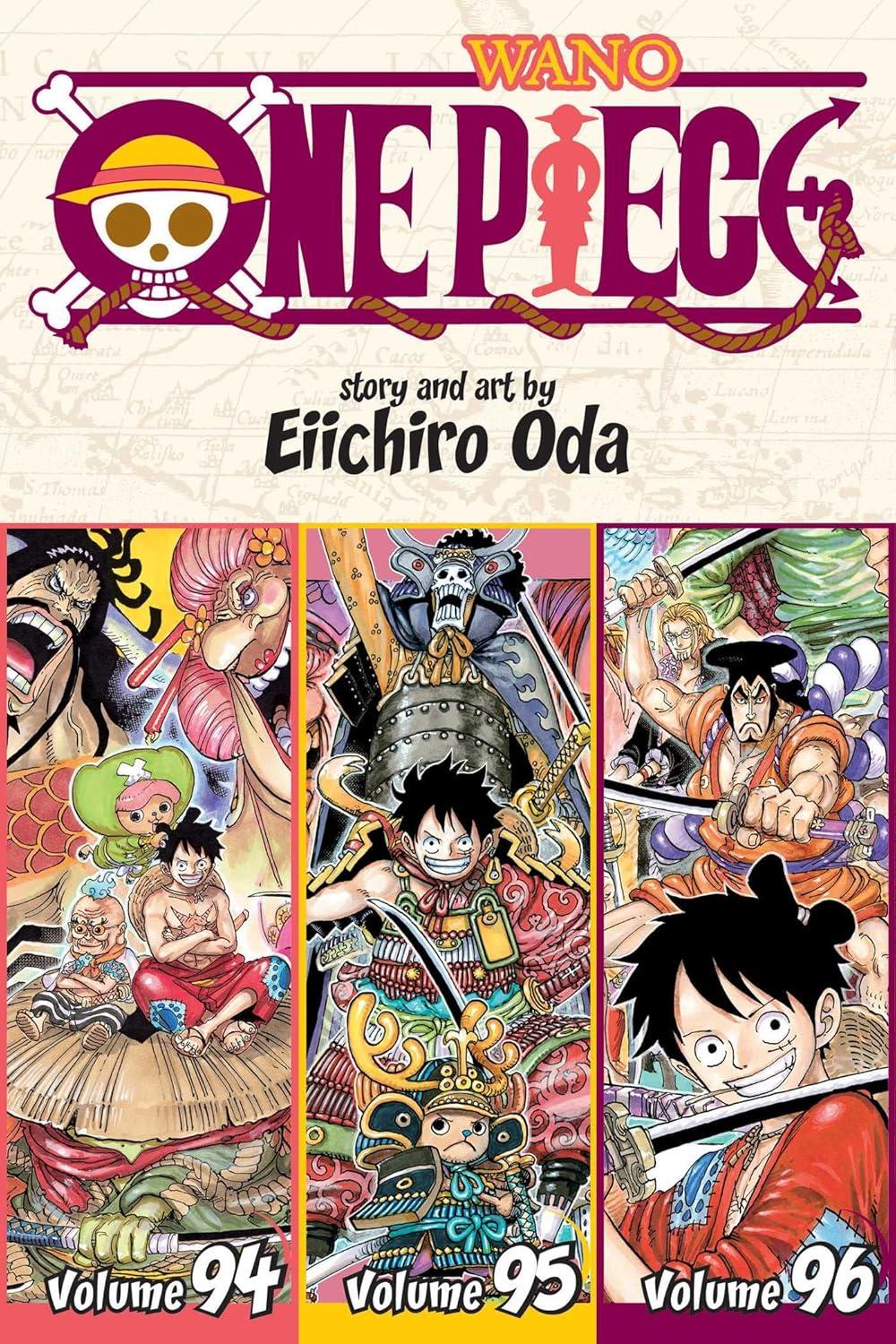One Piece. Volume 32, Volumes 94, 95 & 96