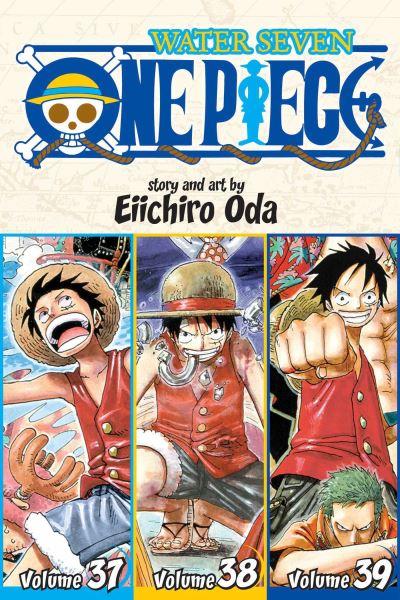 One Piece. Volumes 37, 38, 39 Water Seven