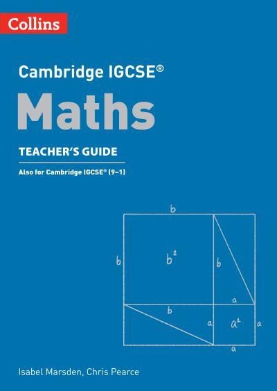 Cambridge IGCSE Maths. Teacher's Guide