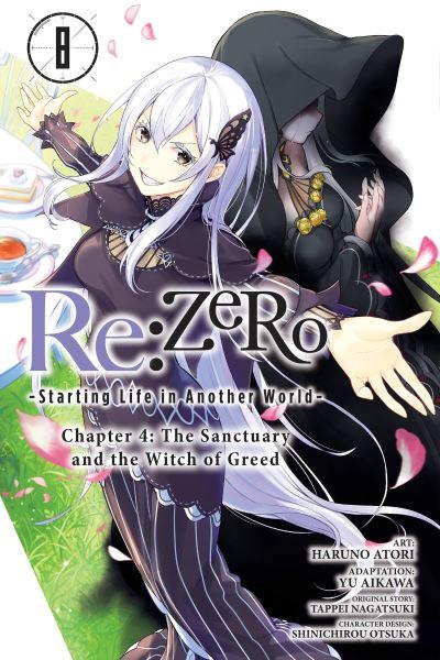The Sanctuary and the Witch of Greed. Vol. 8