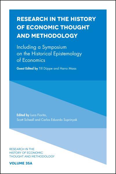Research in the History of Economic Thought and Methodology