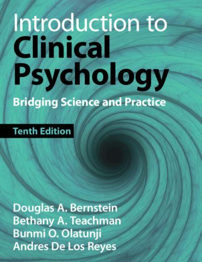 Introduction To Clinical Psychology