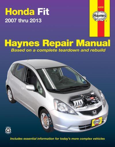 Honda Fit Automotive Repair Manual