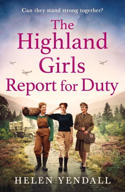 The Highland Girls Report For Duty