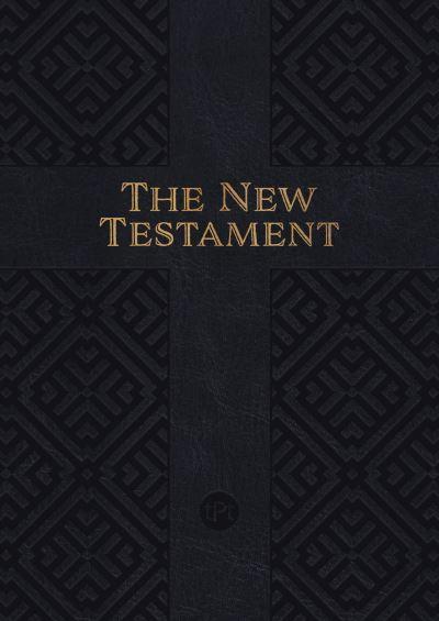 The Passion Translation New Testament Reader's Edition Black