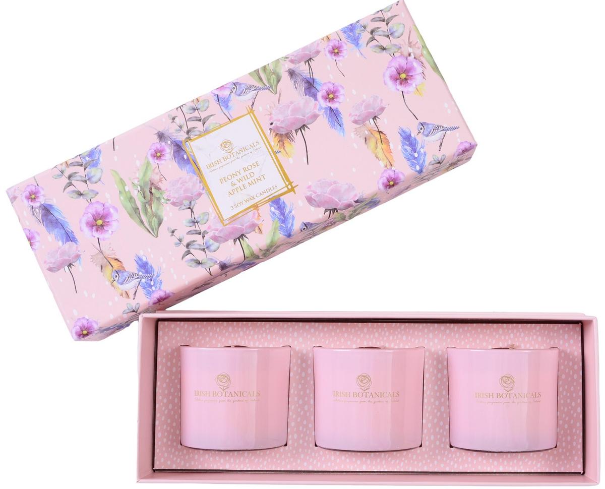 Irish Botanicals Gift Set Trio - Peony