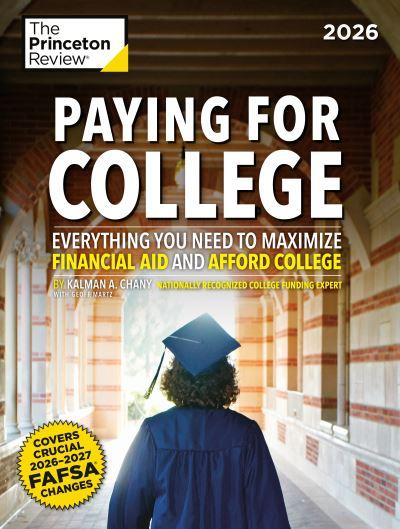 Paying For College, 2026