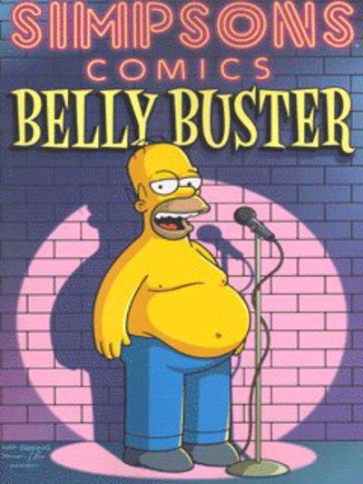Simpsons Comics Belly Buster