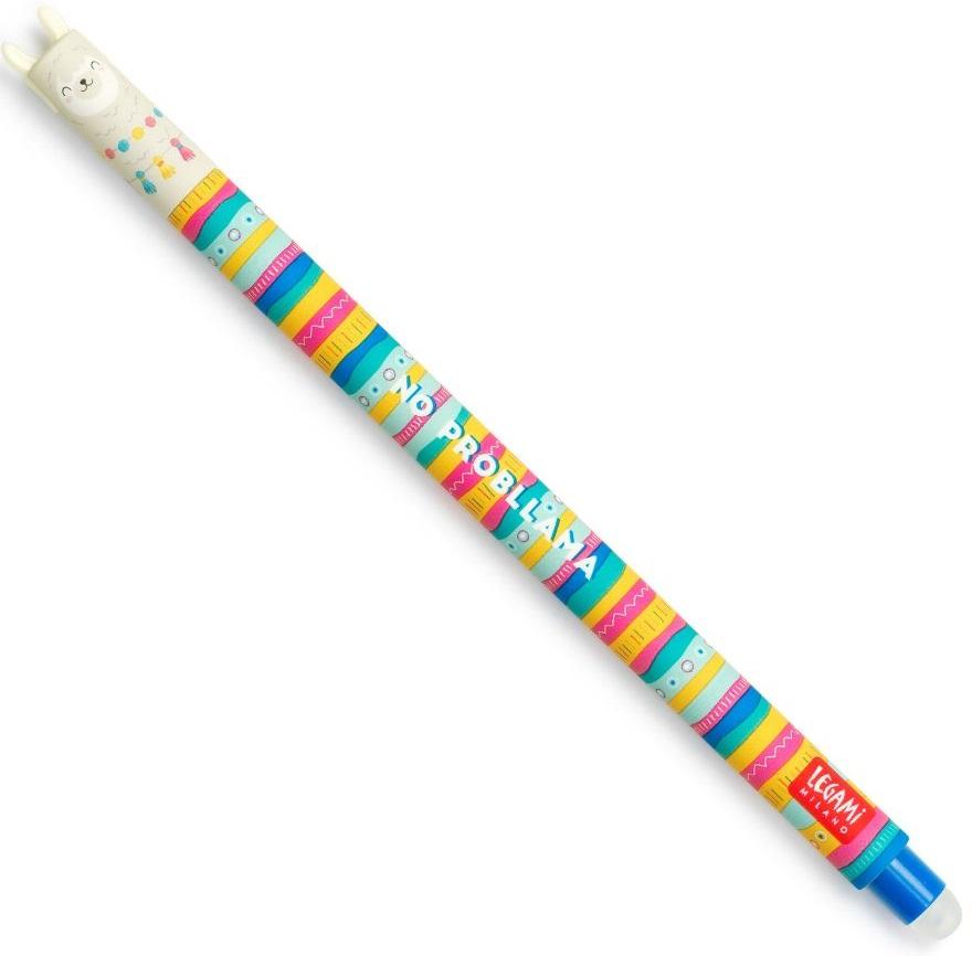 LEGAMI Erasable Gel Pen - LLAMA