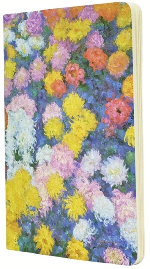 Paperblanks Monets Chrysanthemums Unlined A5 Notebook