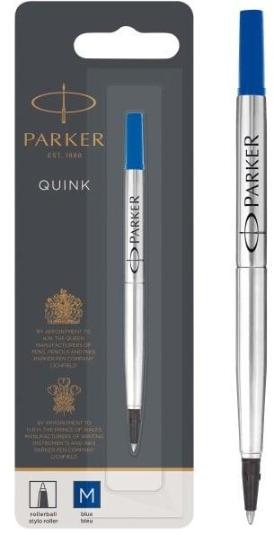 Parker Rollerball Refills Blue  Medium