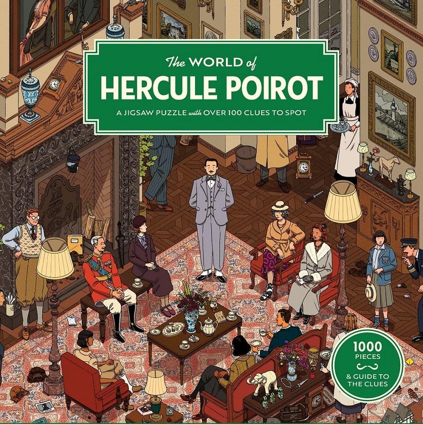 LKP The World of Hercule Poirot 1000 Pc Puzzle