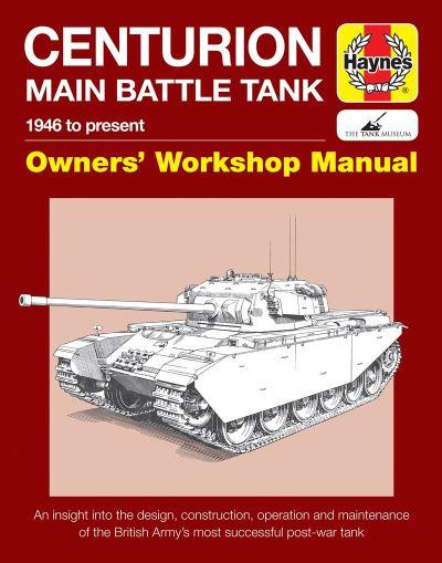 Centurion Main Battle Tank, 1946 To Present