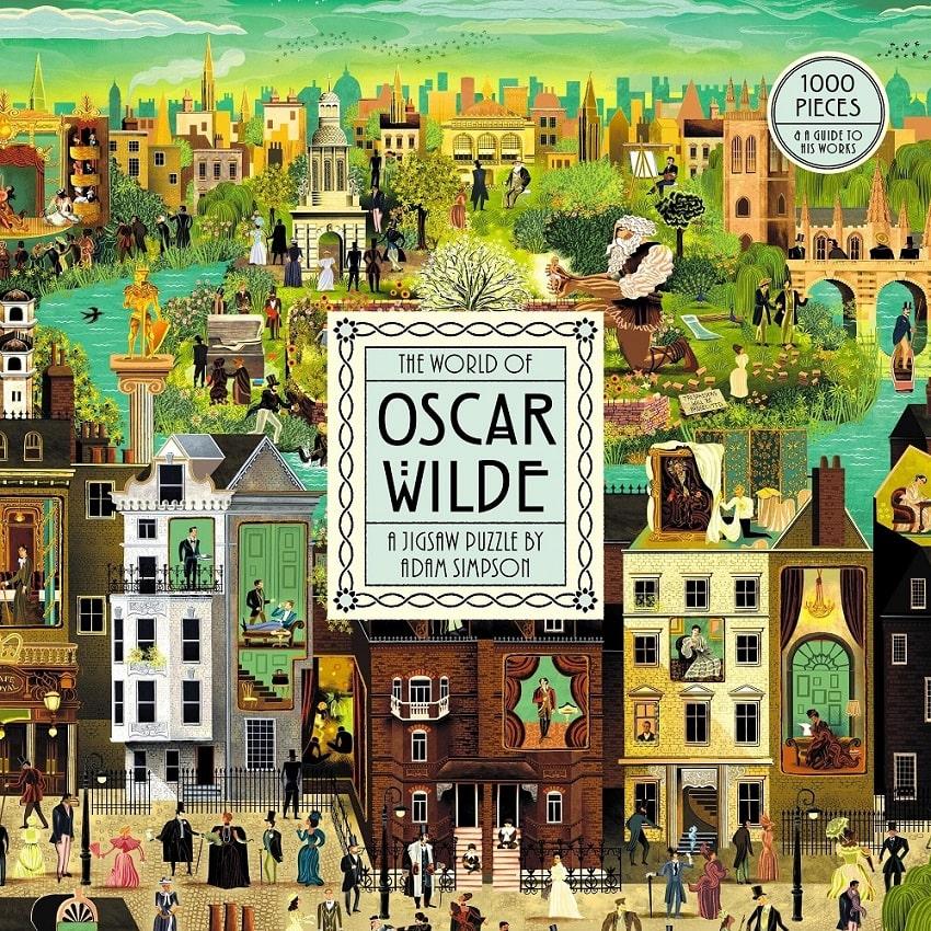 LKP The World of Oscar Wilde 1000 Pc Puzzle