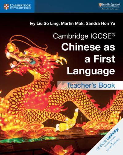 Chinese As a First Language. Teacher's Book