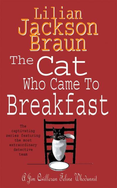 The Cat Who Came To Breakfast