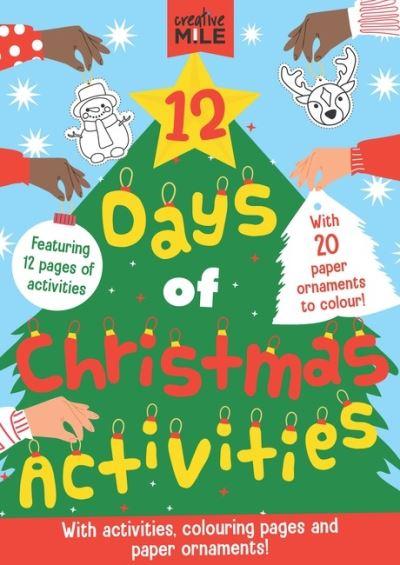 12 Days of Christmas Activity Book