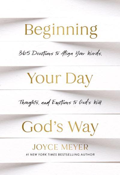 Beginning Your Day God's Way