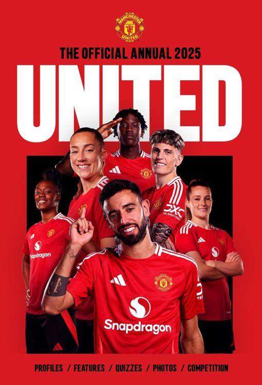 The Official Annual 2025 United