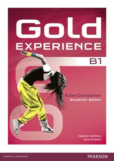 Gold Experience B1 Companion For Greece