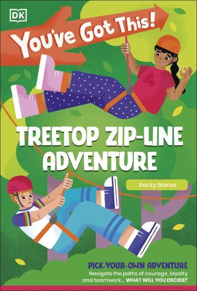 Treetop Zip-Line Adventure