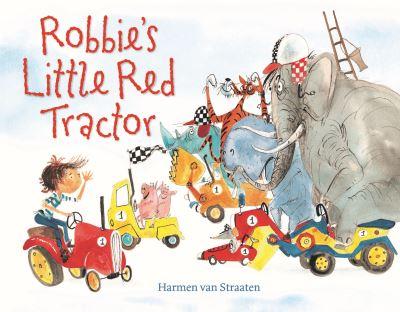 Robbie's Little Red Tractor
