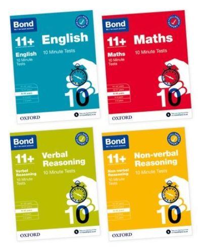 Bond 11+. 9-10 Years Bundle 10 Minute Tests