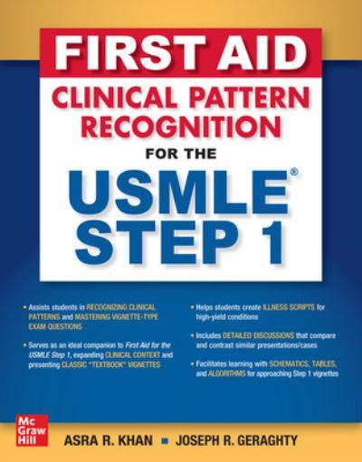 First Aid Clinical Pattern Recognition For the USMLE Step 1
