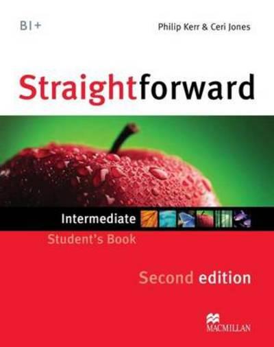 Straightforward 2nd Edition Intermediate Level Student's Boo