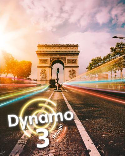 Dynamo. 3 Rouge Pupil Book