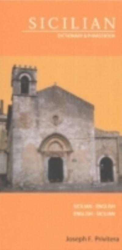 Sicilian-English, English-Sicilian Dictionary & Phrasebook