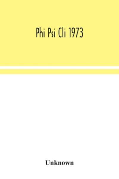 Phi Psi Cli 1973