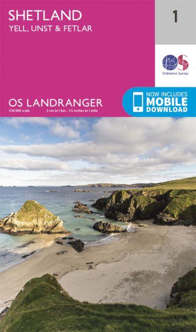 Shetland U Yell, Unst and Fetlar