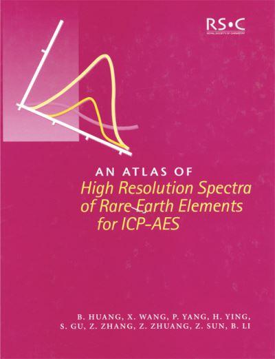 An Atlas of High Resolution Spectra of Rare Earth Elements For Inductively Coupled Plasma Atomic Emission Spectroscopy