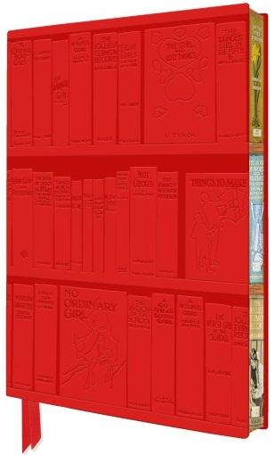 Flame Tree Bodleian Libraires Bookshelves Notebook