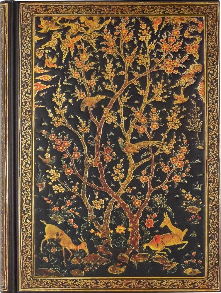 Peter Pauper Large Persian Grove Journal