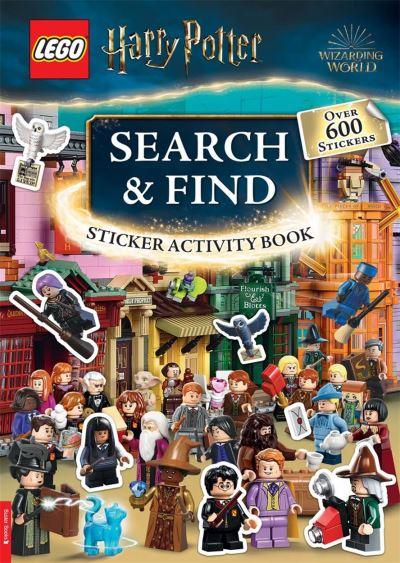 LEGO® Harry PotterT: Search & Find Sticker Activity Book (With Over 600 Stickers)