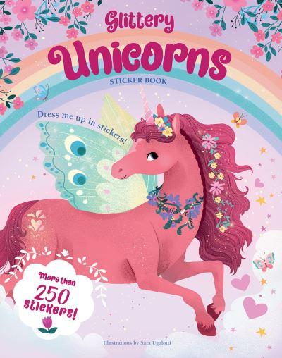 Glittery Unicorns: Sticker Book
