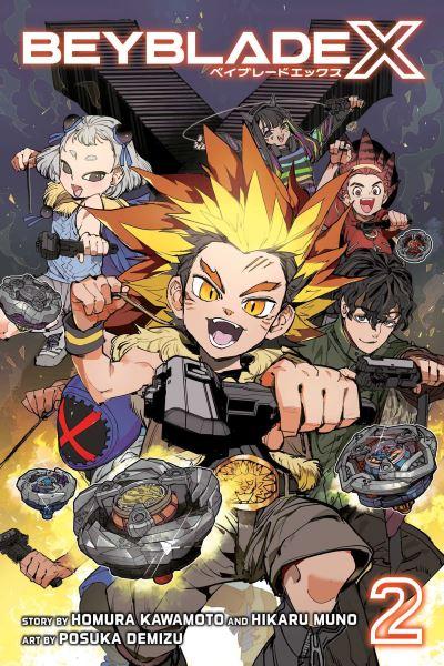 Beyblade X. Volume 2