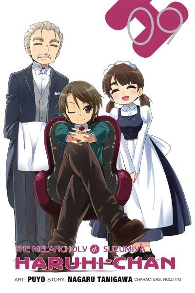 The Melancholy of Suzumiya Haruhi-Chan. 9