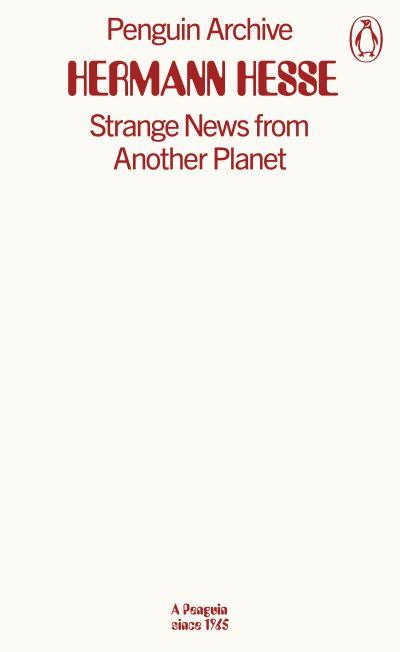 Strange News From Another Planet